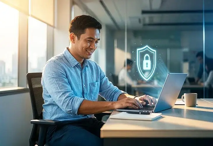 Instant Messenger Instant Messaging Secure business communication and data protection