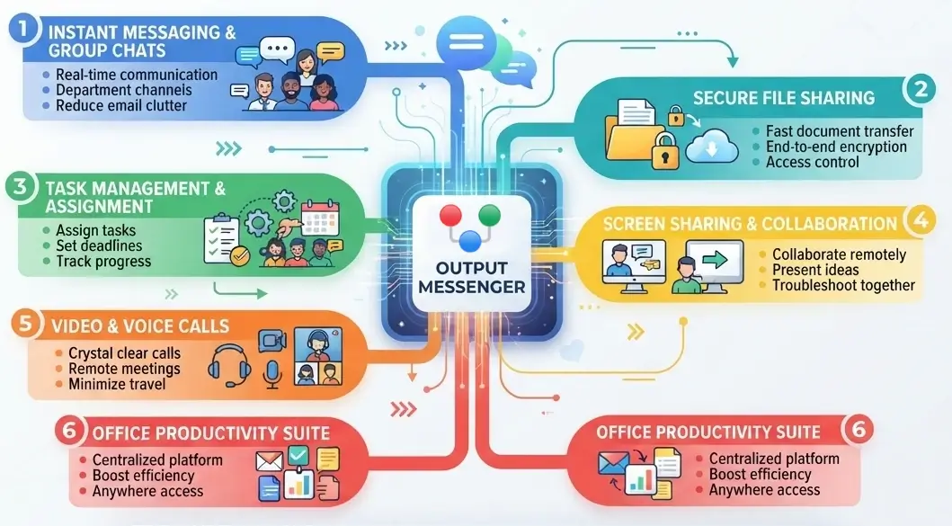 Instant Messenger Instant Messaging Team communication in the workplace