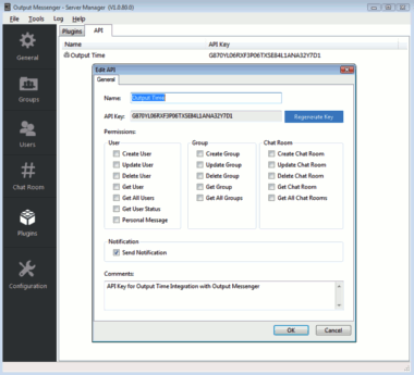 Output Time Integration