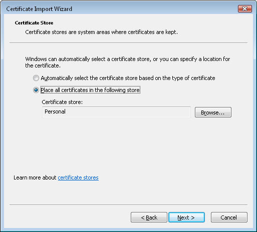 select_certificate_store