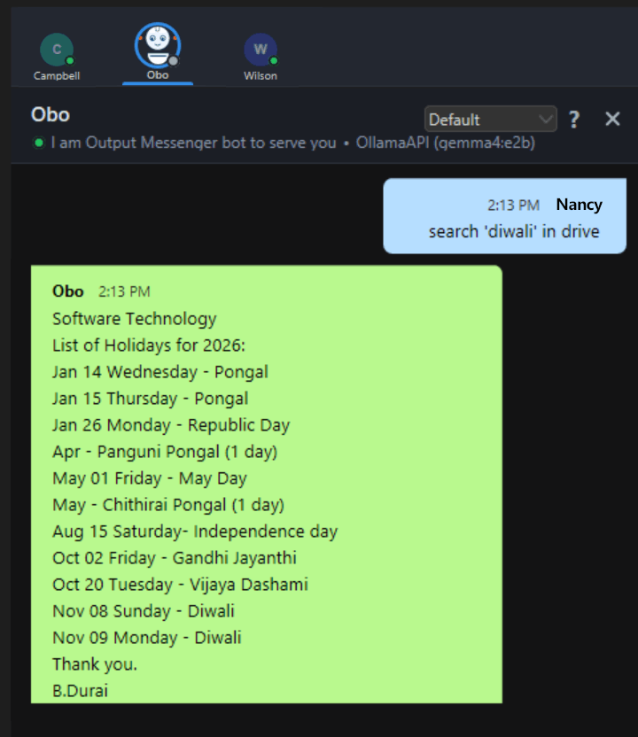 OBO Drive search result citing the source document