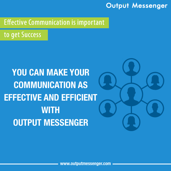 Communicate with Output Messenger